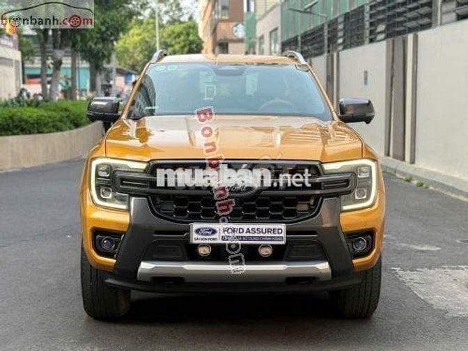Ford Ranger Wildtrak 2.0L 4x4 AT 2022