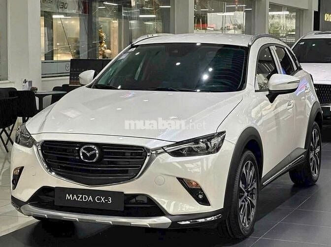 MAZDA CX-3 DELUXE – ĐẲNG CẤP MỚI, CHỈ 579 TRIỆU!