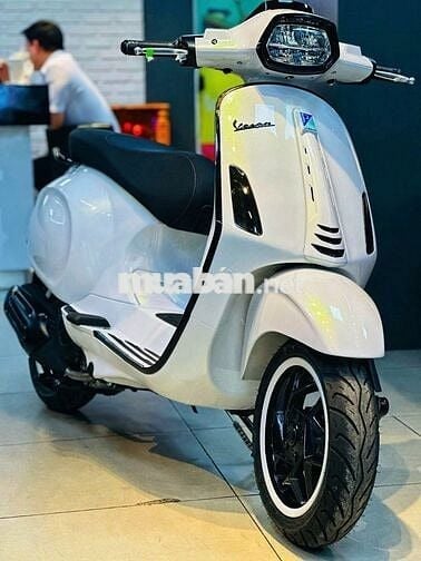 Vespa Sprint Trắng 2025 Trả góp 0%