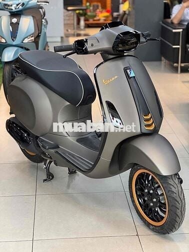 Vespa Sprint 125 ABS Xám Cát Siêu Hot