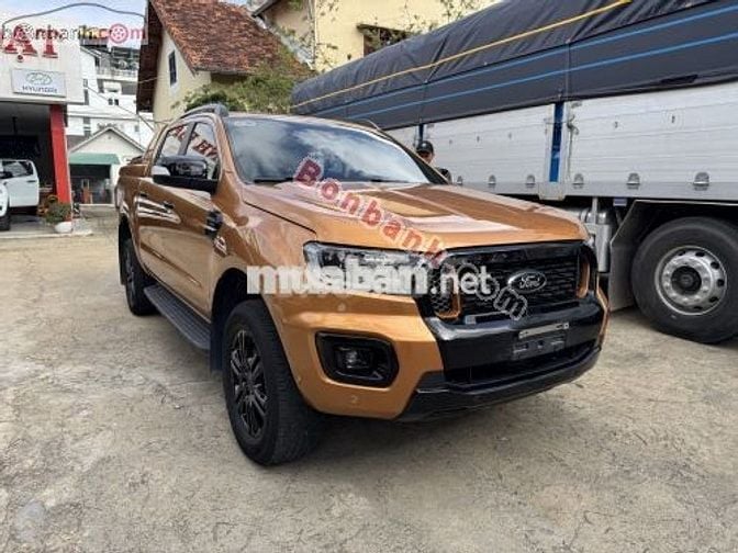 Ford Ranger Wildtrak 2.0L 4x4 AT 2022