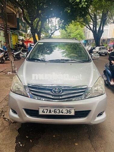 Toyota Inova G 2009 Bán nhanh chỉ 163 tr