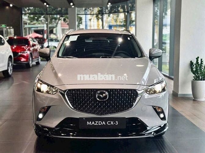 MAZDA CX-3 1.5 AT GIÁ SIÊU TỐT – CHỈ 549 TRIỆU