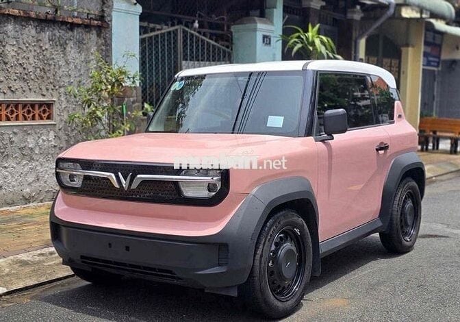 VinFast VF3 2024 Thuê pin - nhiều phụ kiện