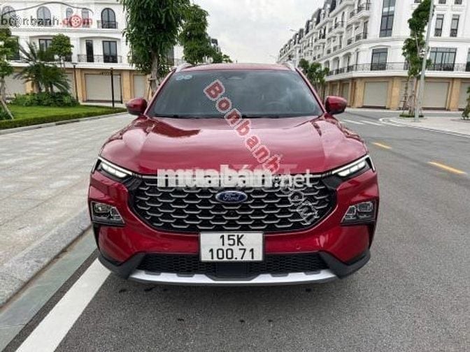 Ford Territory Titanium X 2023