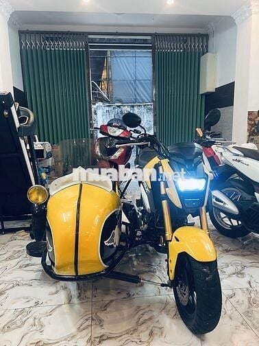 Xe MSX 125 màu vàng