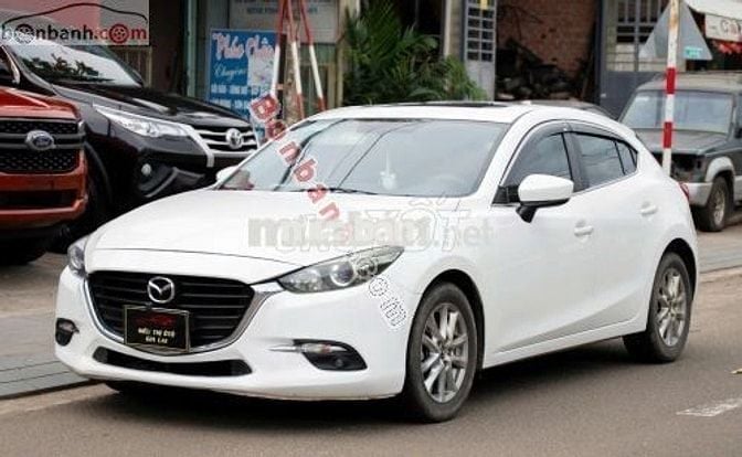 Mazda 3 1.5L Luxury 2019