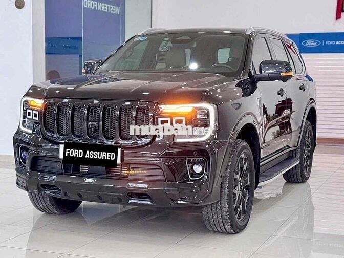 Ford Everest 2023 - LÊN BODYKIT ĐẸP CHUẨN CHỈNH