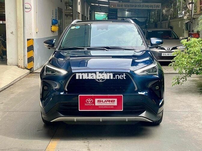 Toyota Yaris Cross 2024 bản xăng - xanh - 32460 km