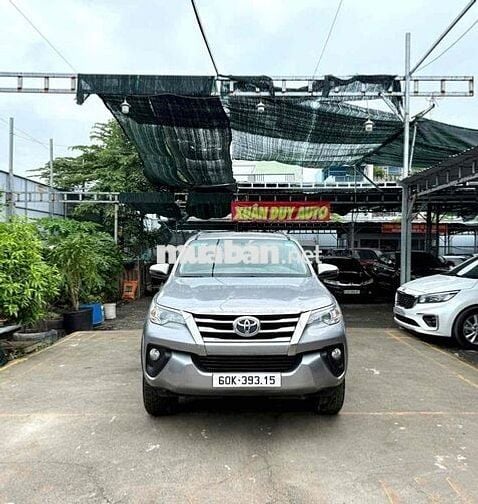 FORTUNER 2.4G 2018 SỐ SÀN ,NHẬP INDO HỖ TRỢ VAY70%