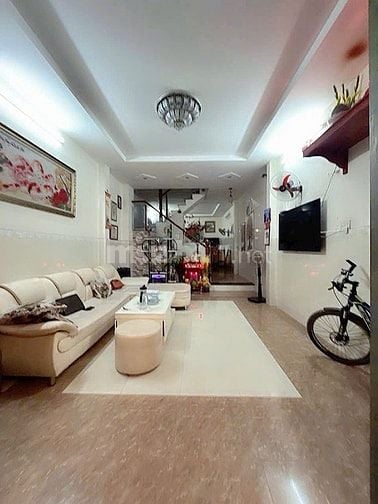 RỘNG RẺ ĐẸP_BÁN NHÀ HXH_GẦN ST AEON_DT57M2_3TẦNG_TÂN THẮNG_TÂN PHÚ