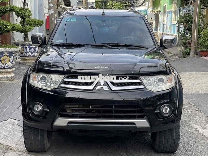 Bán Pajero Sport 2016