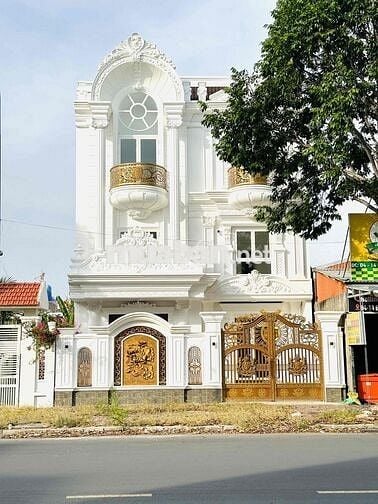 Biệt thự 1 trệt 2 lầu đường 1B KDC Nam Long gần vó nguyên giáp