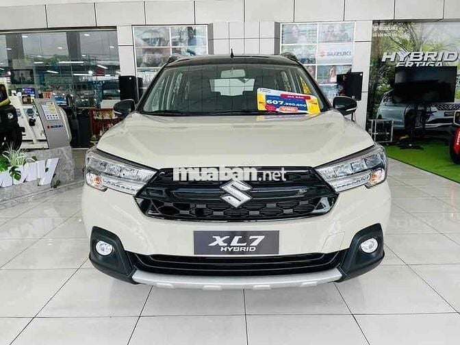 Suzuki XL7 2025 giảm 100% trước bạ hổ trợ nợ xấu