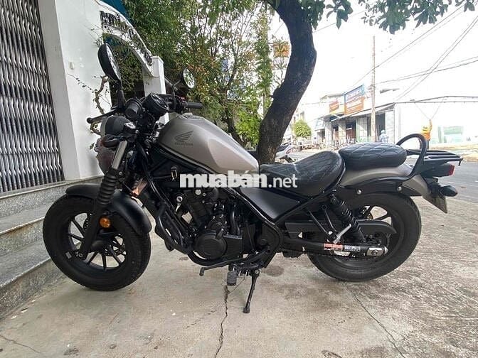 rebell 500  ODO 12.500km date 2018 đk 2023