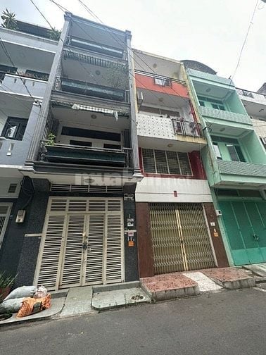 Bán nhà hẻm 8m đường Sư Vạn Hạnh 3.8x19m trệt 3 lầu giá chỉ 15 tỷ tl