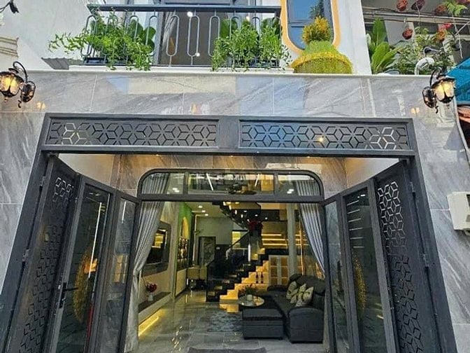 6.3 Tỷ- Hẻm 4m- Xe tải vào- Thống Nhất(Cityland)- 3 PN, 1 Phòng trệt