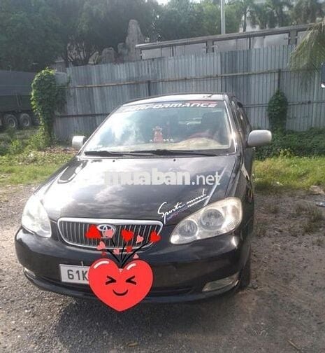 Toyota Corolla Altis 2007 1.8G MT - 265000 km