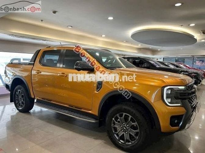 Ford Ranger Wildtrak 2.0L 4x4 AT 2022