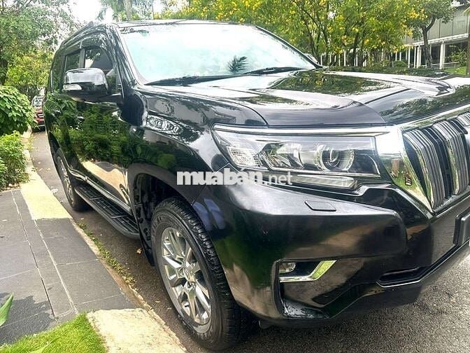 Toyota Prado 2019 – Chính chủ, gia đình sử dụng