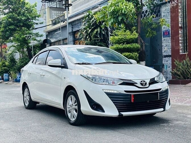 Toyota Vios 2018 số sàn _ 1 chủ chuẩn 8 vạn km