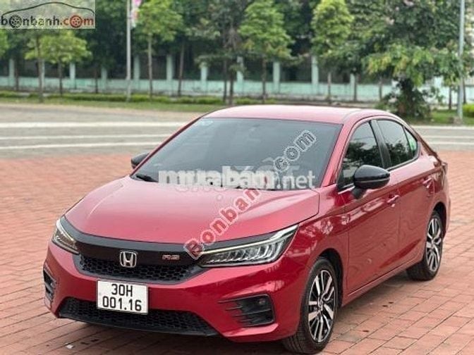 Honda City RS 1.5 AT 2021