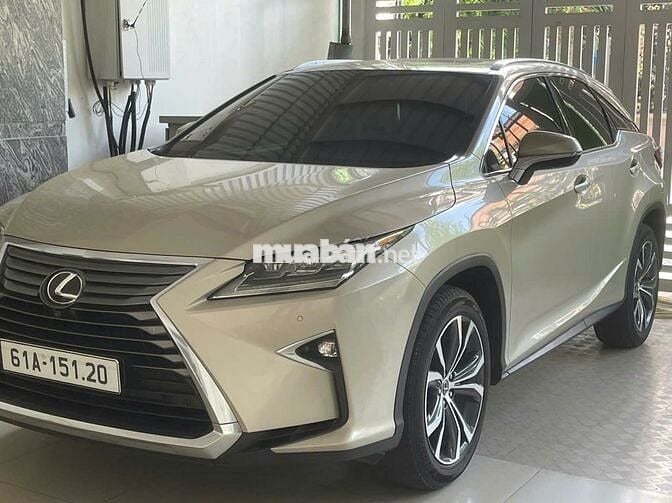 Lexus RX350 SX 2018, ĐK 2019 – Odo 70.000 km