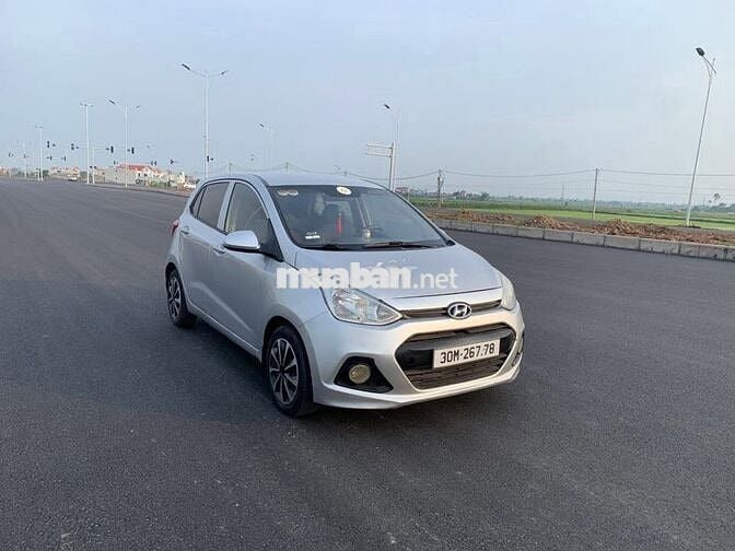 Hyundai Grand i10 2015 Grand 1.0 MT Base -