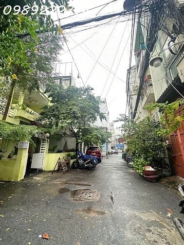 CHO THUÊ NGUYÊN CĂN MỚI TINH - HẺM OTO  KHU VIP HẺM 386 LÊ VĂN SỸ