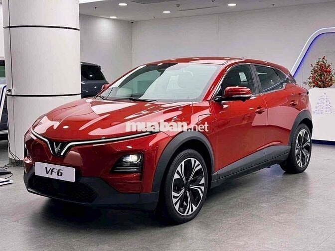 VinFast VF6 2025 Plus 75Tr lấy xe ngay, bao nợ xấu