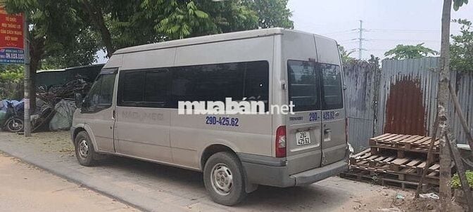 Ford Transit 2009 Van 2.4L - 40000 km