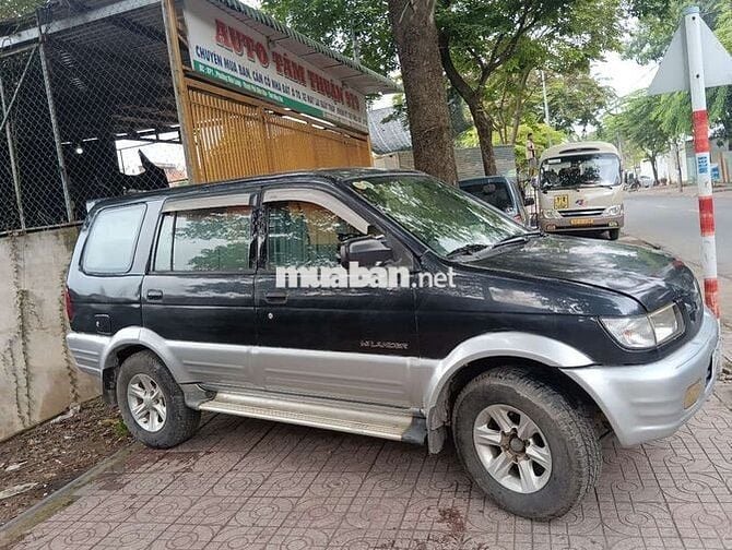 Isuzu đoi 2004 máy dầu 7chố 85tr