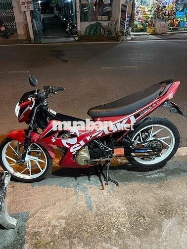 Raider xăng cơ biển 64 máy zin êm fun chức năng áo