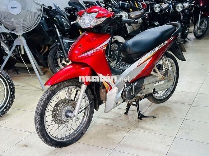 XE MÁY THỊNH PHÁT -  WAVE S 110 ĐỎ ZIN BIỂN HÀ NỘI