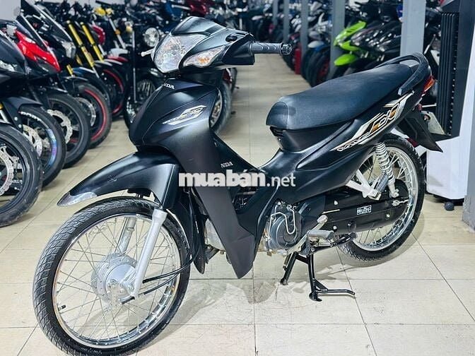 XE MÁY THỊNH PHÁT - WAVE A 110 ĐEN NHÁM LƯỚT ĐẸP