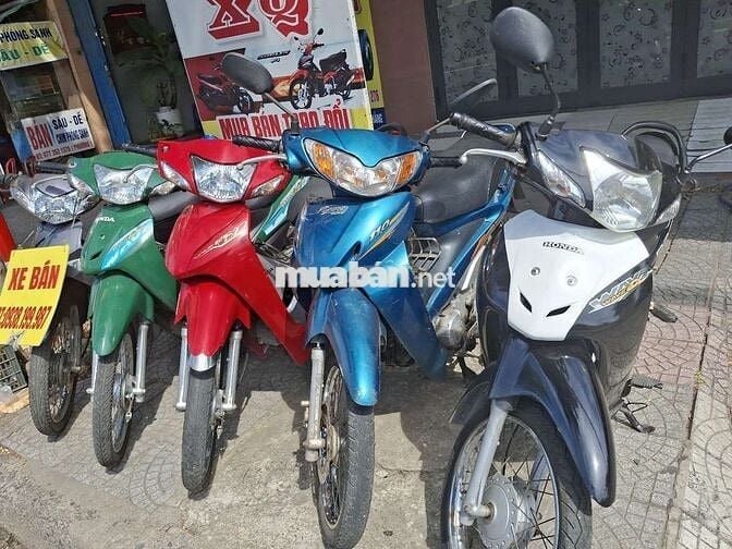 bán xe thanh lý , wave a ..sirus từ 7tr9 trở lên