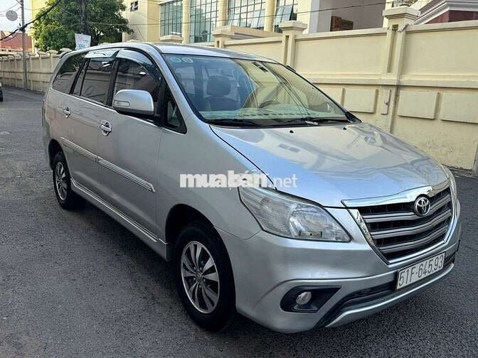 SIÊU PHẨM TOYOTA INNOVA TỰ ĐỘNG 2016 GIA ĐÌNH