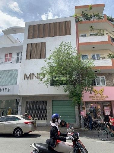 BÁN NHÀ 2 MẶT TIỀN  VÕ VĂN TẦN  – ĐƯỜNG 2 CHIỀU – Q3 – GIA 63 TY
