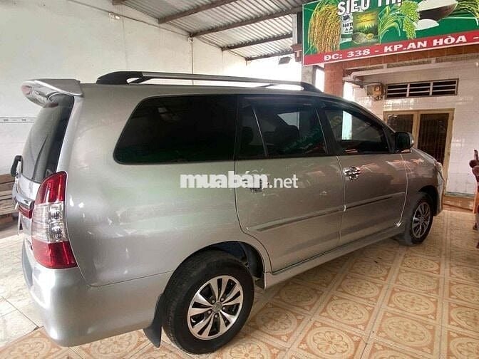 Toyota Innova 2016 2.0G - 112000 km