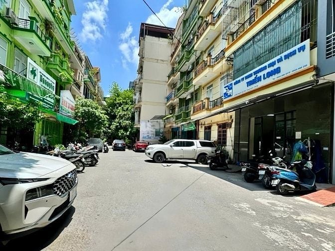 Bán nhà nguyên căn Thanh Xuân 84m2, mt:5.3m, 2mặt tiền,kd,chỉ320tr/m2.