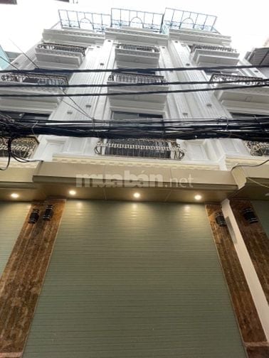 Bán nhà 6T 35m2 thang máy, ngõ thông, cách phố 15m p Xuân Thuỷ - CG