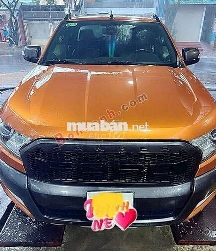 Ford Ranger Wildtrak Nhập Thái Lan - 490 Triệu