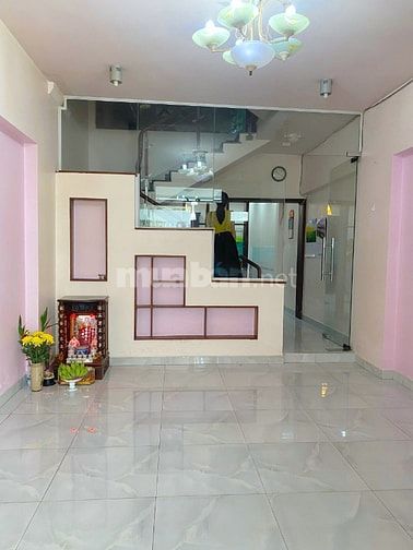 Nhà Đẹp MT ĐS Chu Văn An 4x20 Trệt.3L.4Pn.1p Thờ.5wc.Tốt VP.Ở GĐ