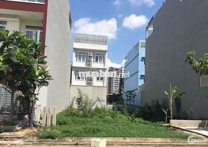 Đất 100m² ngay Thị Trấn Tân Túc, Bình Chánh, 1,4 tỷ