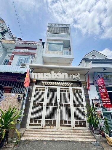 Bán nhà HL2 bình Tân. 4 tầng 4x13. 4pn 3tolet H6m  sổ đẹp
