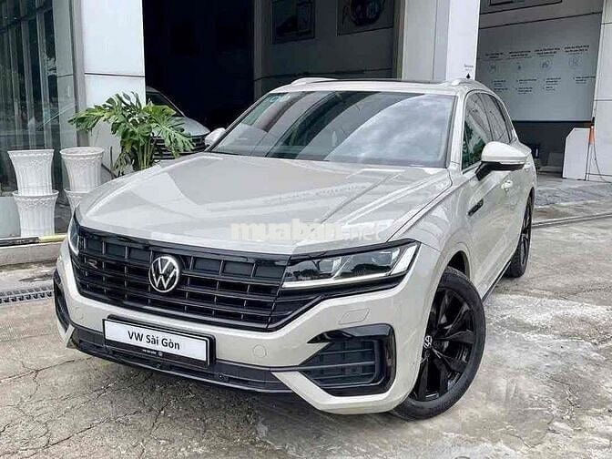 Volkswagen Touareg 2025 Chỉ 210Tr Nhận Xe Lăn Bánh