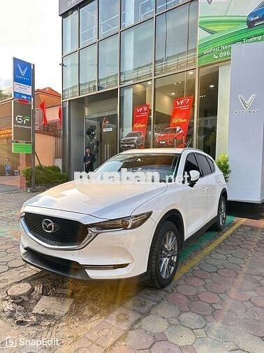 Mazda CX 5 2022 Luxury 2.0 AT - 550000 km