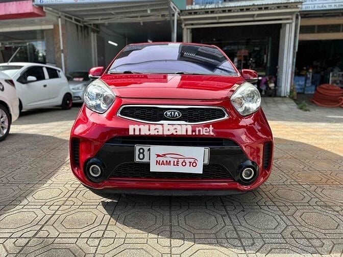 Kia Morning 2015 Si 1.25 AT - 1 chủ gialai
