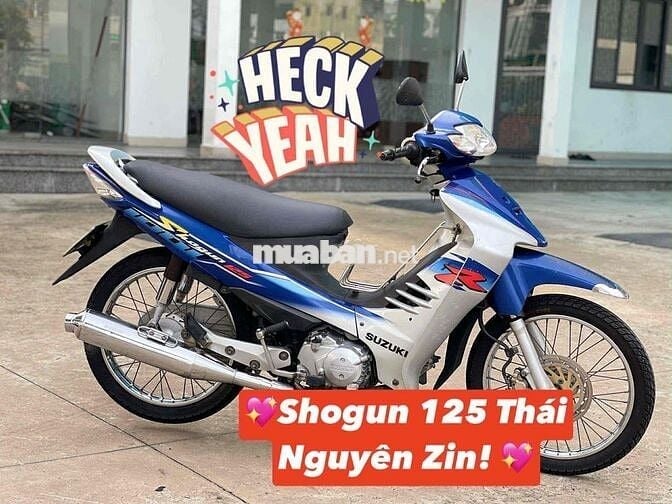 [💡HIẾM] 👉 Suzuki Shogun R 125 Thái! ZIN NGUYÊN CON