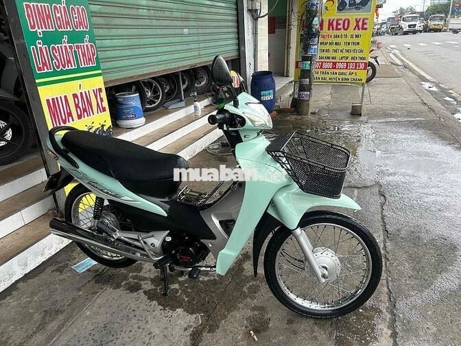 Wave 50CC DaeLim bs Cà Mau zin nguyên cây